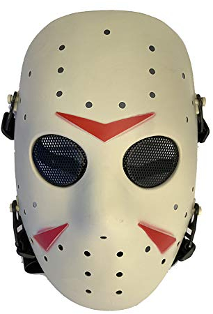 ATAIRSOFT Stilvolle Horror Terror Hockey Maske Furchtsame Halloween Maske Partei Maske GW