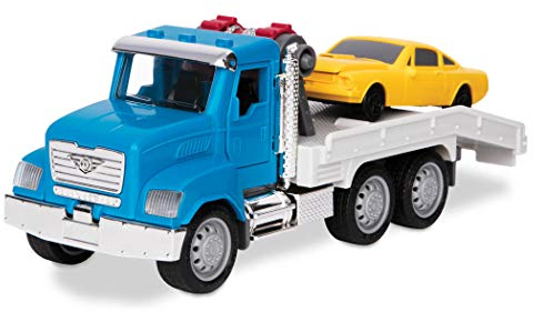 Driven by Battat - Micro Jouet Crochet de remorquage - avec lumières et Sons - Voitures et camions pour Enfants de 3 Ans Plus