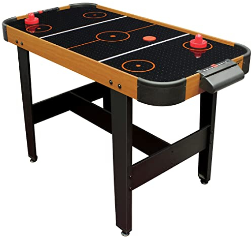 Mesa de Hockey, con Accesorios y soplador de Aire electrónico, Apta para Juegos, para niños y Adolescentes
