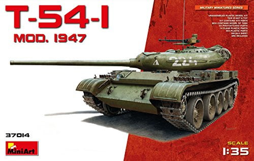 Miniart 1:35 - T-54-1 Soviet Medium Tank (Mod.1947), Model kit