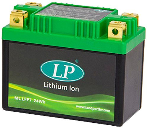 aCCOSSATO ml lFP7 – 355 Batterie au lithium pour yamaha AT2, AT3 125 enduro, 125, (1972 – 1973)