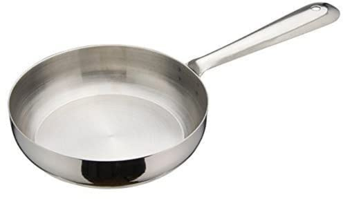 Winco Mini Fry Pan, 5-inch, Silver
