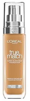 L'Oreal Paris True Match Foundation Number 8.W, 30 ml