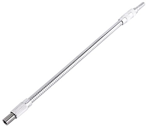 1 Stück 1/4 Zoll Magnetische Verlängerung Flexible Welle Schraubendreher Bit Halter Verbindungsglied Für Schraubendreher(400MM)