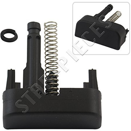 Bouton Ouverture de Coffre Compatible pour Megane 1 et Scenic 1 (1999-2003) avec contacteur Ouverture Coffre hayon arrière | 7700435694 | 8200102583