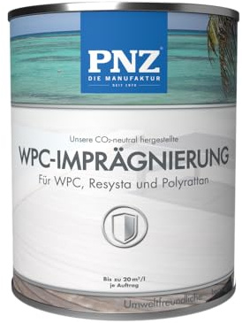 PNZ WPC-Imprägnierung, Gebinde:2.5L