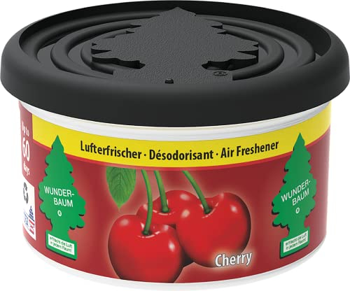 WUNDER-BAUM Duftdose I Langanhaltender Duft im Auto oder zu Hause I Cherry I 1 Stück