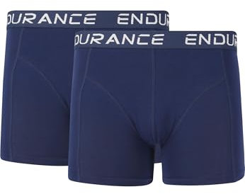 Endurance Ausdauer 2er Pack Bambus BLAU, XL
