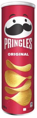 Pringles Original | Gesalzene Chips | Vegan | Einzelpackung (1 x 200g)