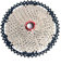 BOLANY 8-9-10-11-12 Geschwindigkeitskassette 11-32T 11-36T 11-40T 11-42T 11-46T 11-50T 11-52T Wide Ratio MTB-Fahrradteil Freilauf Ritzel mit Umwerferverlängerung (11 Geschwindigkeit 11-42T)