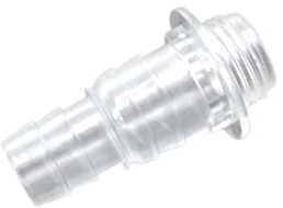 AquaOne Bec de rechange Cuv-107 Clarificateur d'eau UVC 7 W pour aquarium, bassin, destructeur d'algues, clarificateur UV transparent