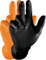 Grippaz Gripster Nitril Handschuhe extrem robust und reißfest pattentierte Schuppenprägung (L, schwarz)