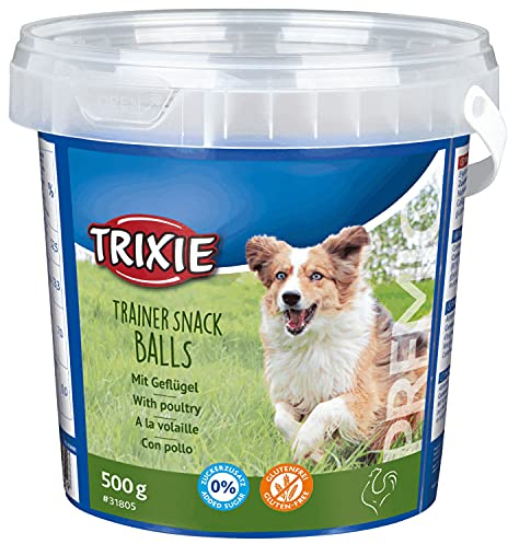 TRIXIE 31805 Premio Trainer Snack Poultry Balls,500 g (1er Pack)
