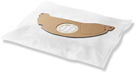 10 Sacs aspirateur pour Kärcher Aspirateur Serie A, A 2000, A 2003, A 2004, A 2014, A 2025, A 2054, A 2064, A2074 alternative à l'original 6.904-322.0 de Microsafe