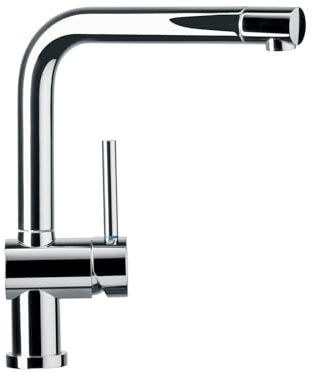 SCHOCK Küchenarmatur PIEGA Chrom – Hochdruck Armatur METALL mit Festauslauf und Standard Norm-Anschlüssen