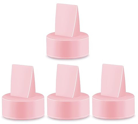 Maymom Duckbill Valves for Spectra. Designed for Spectra S1 Spectra S2 Spectra 9 Plus Not Original Spectra Pump Parts Spectra S2 Accessories Replace Spectra Valve, 4ct (Pink, 4ct)