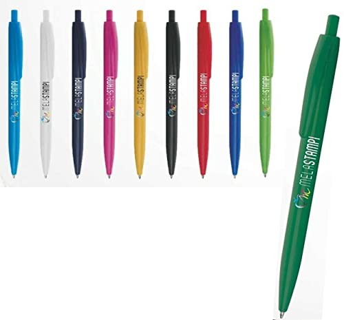 Penne Personalizzate stampa colori gadget personalizzata lotto 50 100 200 PD480 (100)
