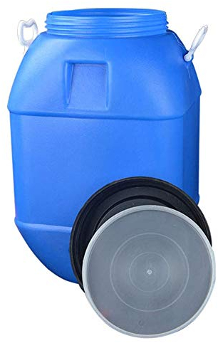 MNSSRN Cubo de Agua Cubo de Almacenamiento para el hogar, Cubo de plástico de Grado alimenticio Espesado con Tapa de fermentación Cubo cálculo de enzimas Miel Cubo Cubo Cubo 25L-60L,30L