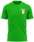 Irland-Fußballtrikot – Herren Irland-Flagge T-Shirt – Fußball Europäisches Land 2021 2020 Supporters Green Tee Him – Irish Turnier Fußball-Top Gr. XXL, Grün - Irish Green