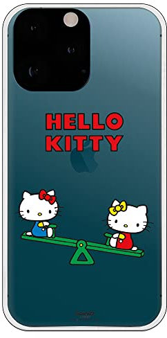 Personalaizer Originalhülle, kompatibel mit iPhone 13 Pro Max - Hello Kitty Park
