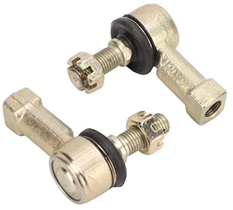 Kit de extremo de barra de acoplamiento, juego de rótulas de dirección M12, repuesto de acero cromado para Can‑Am Outlander 1000 500 570 650 800R L 450