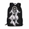 Kuiaobaty Rucksäcke für Teenager Mädchen, Jungen Fußball Schultaschen leichter Wolf Rucksack lässiger Tagesrucksack Kinder Galaxy Büchertasche Frosch, Traumfänger
