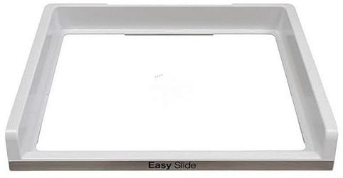 121AV ASSY SHELF SLIDE RB31FDJNDBC/EU 70/30 Fridge Freezer - Black Compatible with Samsung