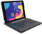 ZAGG Rugged Education Tastatur für Apple iPad 10,2 Zoll (7. & 8. Generation), 1,8 m Fallschutz, langlebig, hintergrundbeleuchtete Tasten, Schwarz