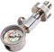 Vycowb Tauchen Tauchen Luft Druck Testen Checker Din 232/300 Bar mit 400Bar/6000Psi Manometer