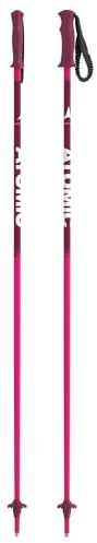 ATOMIC Unisex-Youth Amt Jr Alpine Poles, Pink, 90 EU