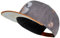 Cadency® Snapback Caps Herren und Damen, Einzigartig, Individuelle Themen Caps, Basecap gerader Schirm, Baseball Kappe, Damen, Unisex, Größenverstellbar, Paisley, Grau