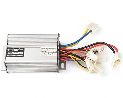 DC 36V 48V 800W 1000W 30A Gebürsteter Regler Geschwindigkeitsregler DC Motor Controller Scooter Fahrrad E-Bike Elektromotor Zubehör