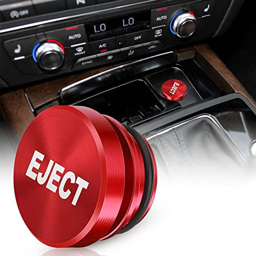 Xinjieda 1 Pcs Car Cigarette Lighter Cover Cap Metal Cigarette Lighter Plug Cover Dustproof Waterproof Cigarette Lighter Plug Socket Cover Cap 12V Replacement Accessories for Most Automotive Vehicles