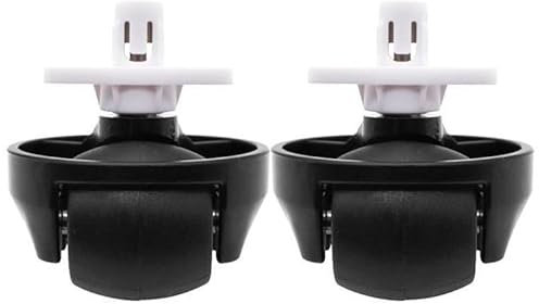 WYZBEN Ruota anteriore compatibile con robot aspirapolvere Robotock S7 S7+ S7 Maxv Ultra Q5 Q7 Max Series (confezione da 2)