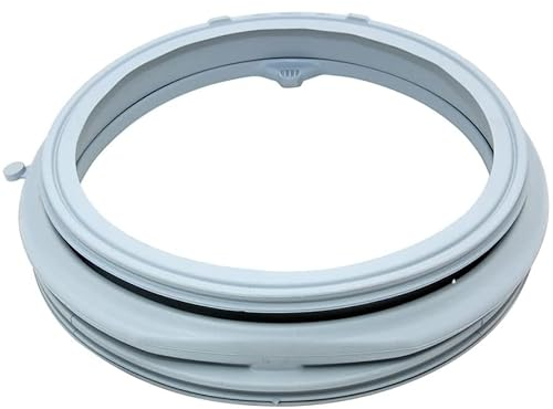 CABLEPELADO Goma puerta lavadora, Goma de Escotilla, Junta de goma para lavadora, Compatible con Beko WM5100W 2904520100