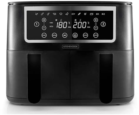 Friteuse Sans Huile De 8l - 10 Programmes Airmed8 De Kitchencook