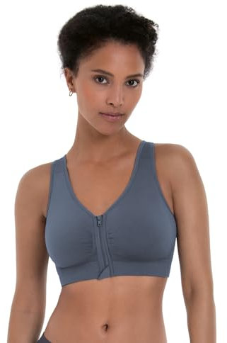 Anita Women's Mastectomy Bra Lynn 5768X Sky Grey XL