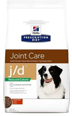 Hill's Canine j/d Hundefutter 4 kg