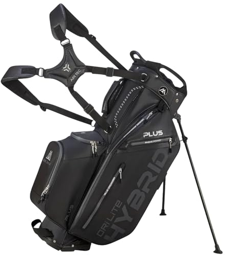 Big Max DRI LITE HYBRID Plus - Standbag Black