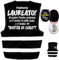 Bombo Gilet da Laurea Finalmente Laureato, Completo di Biglietto a Forma di W.C.!