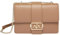 Armani Exchange Women's Jodie, Sustainable, Gold Chain Shoulder Strap Crossbody M, Dark Pisco