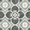 VINYL FLOORING UK Grey White Morrocon Effect Anti-Slip Vinyl Flooring For LivingRoom, Hallways, Kitchen, 3.8mm Vinyl Sheet, Waterproof Lino Flooring-1m(3'3) X 2m(6'6)-2m²