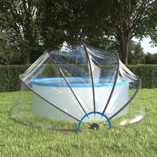 Pool & Spa Accessories Pool Dome 500x250 cm Home & Garden