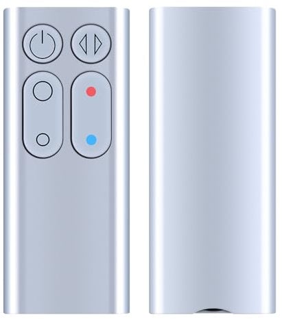 RETROSUN Replacement Fan Remote Control Compatible for Dyson AM04 AM05 AM07 Hot + Cool Fan Heater Tower(Part Number:922662-08)
