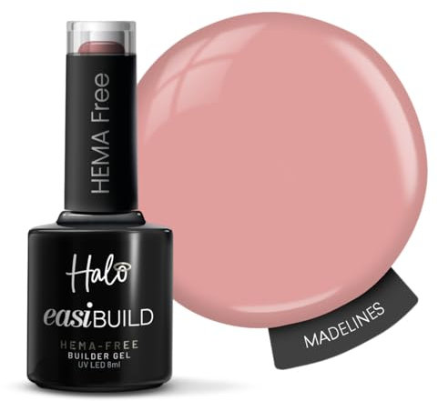 HALO EasiBuild HEMA-Free Builder Gel Madelines 8ml LED/UV (Pure Nails)