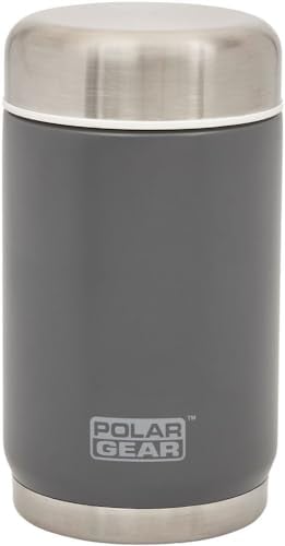 Contenitore termico, Termos Porta Pappa Bambini da 540 ml, in acciaio senza BPA, resistente agli urti e alle cadute accidentali, lavabile e riutilizzabile, con tappo svitabile