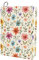 CRASPIRE Funda para Libro Elástica con Diseño de Flores Lavable Reutilizable Tela de Nailon Grande Protector de Libros de Poliéster Envolturas Elásticas para Cuadernos 9.4x15.7 Pulgada Adecuadas para
