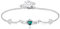 VONALA Sterling Silber Claddagh Armband Irish Celtic Knot Schmuck Frauen Geschenke