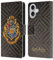 Head Case Designs Offizielle Harry Potter Hogwarts Kamm Prisoner of Azkaban I Leder Brieftaschen Handyhülle Hülle Huelle kompatibel mit Apple iPhone 16