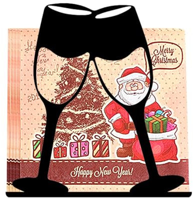 FEMONGY porte serviette papier, porte serviette de table, distributeur serviette papier table, paper towel holder Pour la décoration de table dans un restaurant, un café, un hôtel ou une cuisine